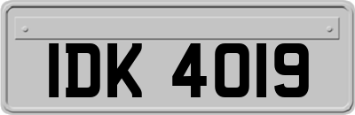 IDK4019