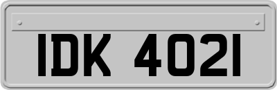IDK4021