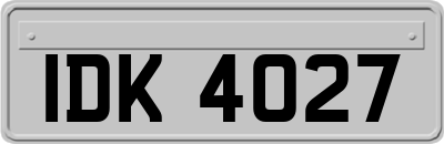 IDK4027