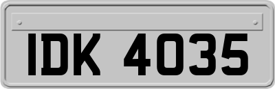 IDK4035