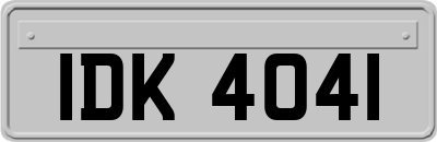 IDK4041