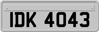 IDK4043
