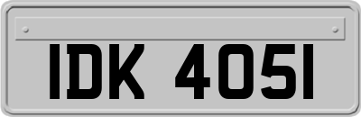 IDK4051