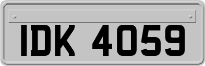 IDK4059
