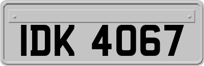 IDK4067