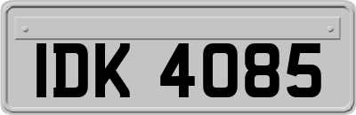 IDK4085