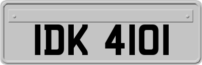 IDK4101