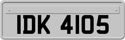 IDK4105