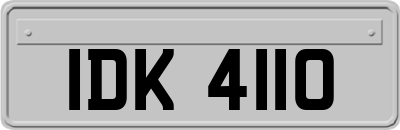 IDK4110
