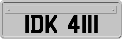 IDK4111