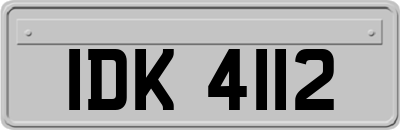 IDK4112