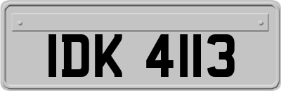 IDK4113