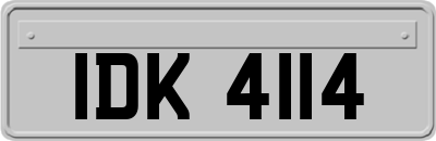 IDK4114