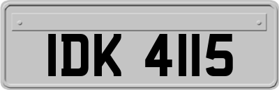 IDK4115