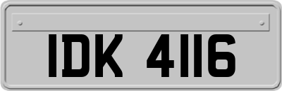 IDK4116