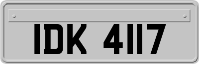 IDK4117