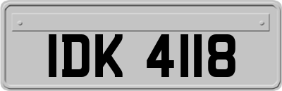 IDK4118