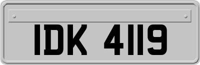IDK4119