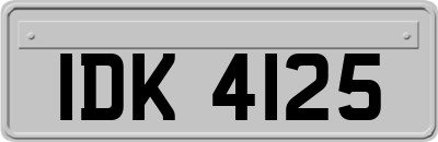 IDK4125