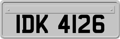 IDK4126