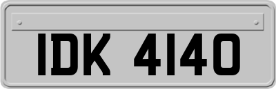 IDK4140