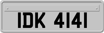 IDK4141