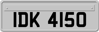 IDK4150