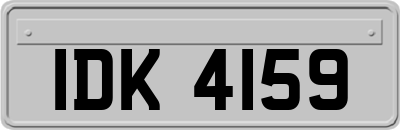 IDK4159