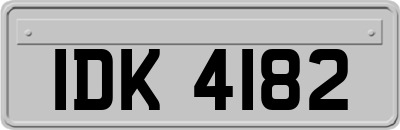 IDK4182