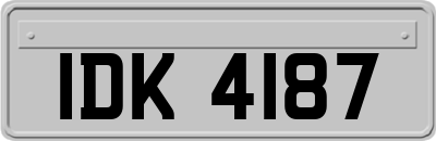 IDK4187