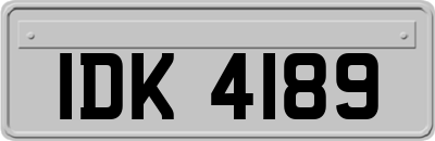 IDK4189