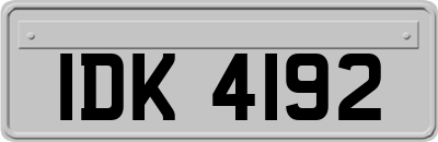 IDK4192