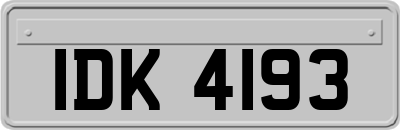 IDK4193