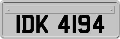 IDK4194