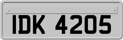IDK4205