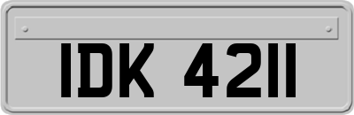 IDK4211