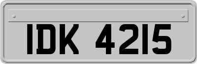 IDK4215