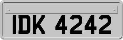 IDK4242