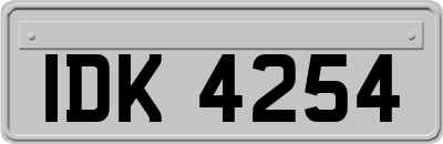IDK4254