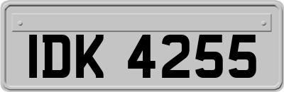 IDK4255