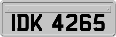IDK4265