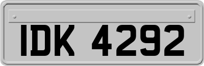 IDK4292