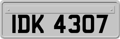 IDK4307