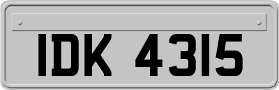 IDK4315