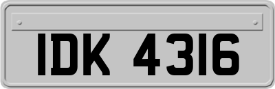 IDK4316