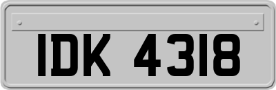 IDK4318