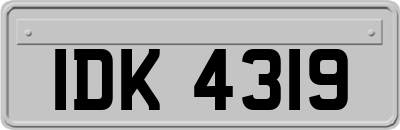 IDK4319