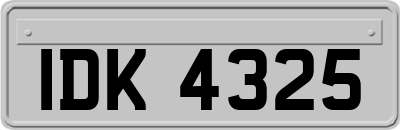 IDK4325
