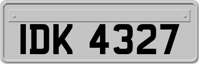IDK4327