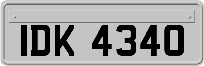 IDK4340
